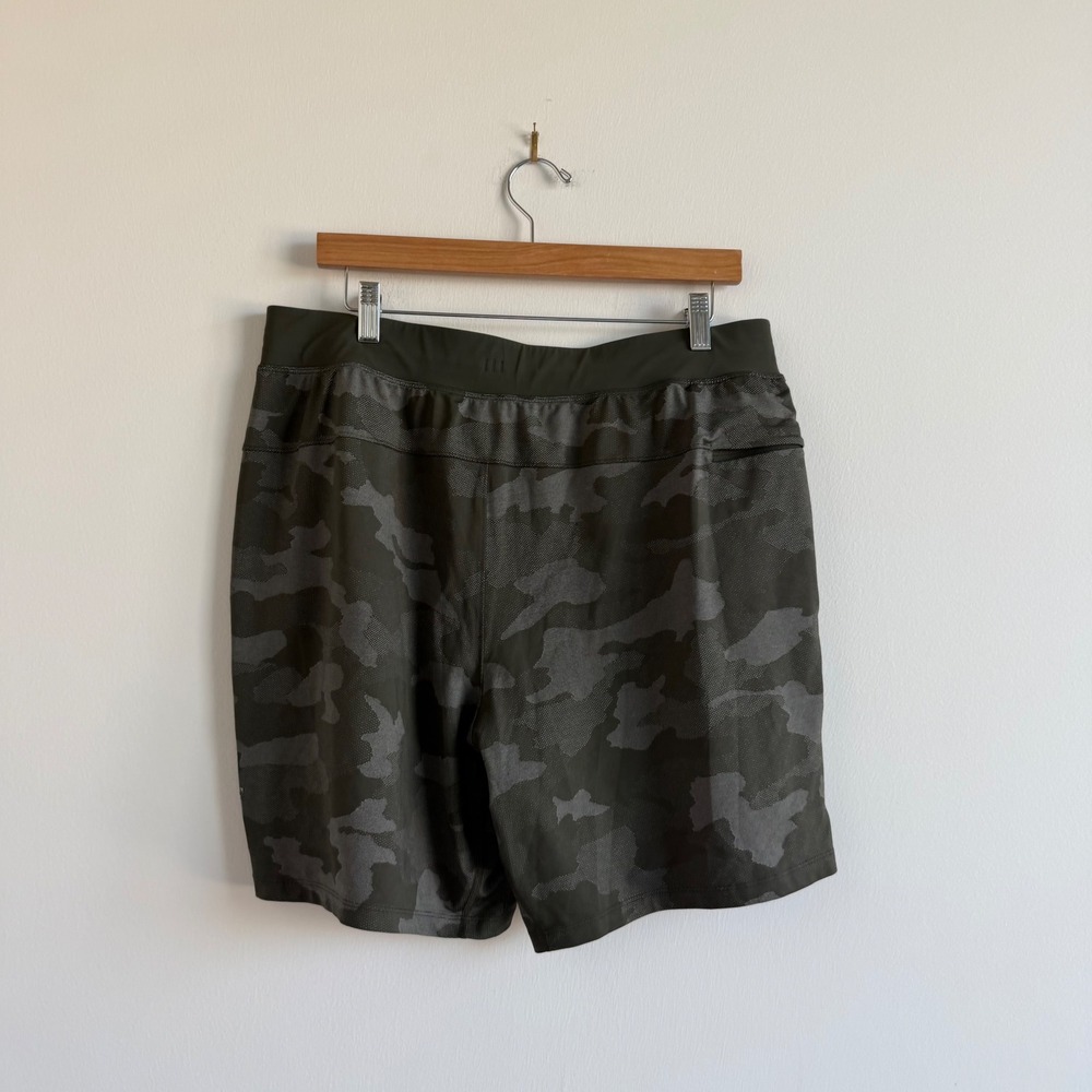 Lululemon T.H.E. Linerless 7" Variegated Mesh Camo Max‎ Dark Size XL - Picture 4 of 10